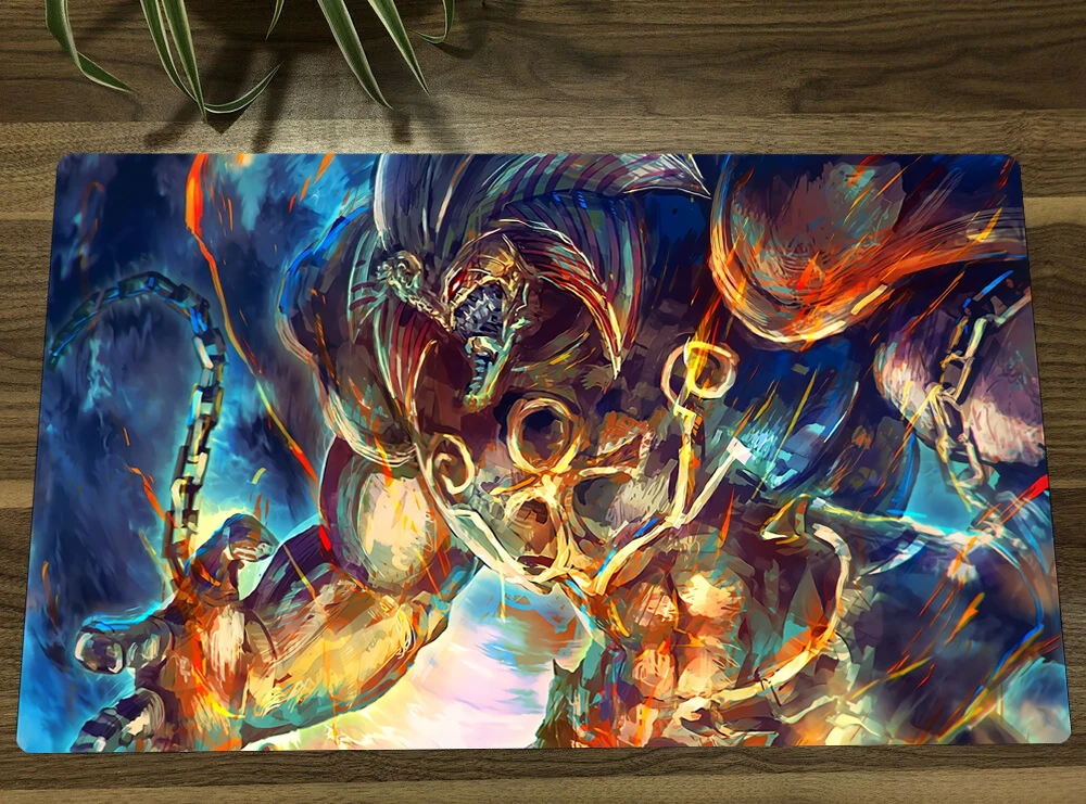 BoardGameYuGiOhExodiaTCGMatTradingCardGameMatCCGPlaymatAnti