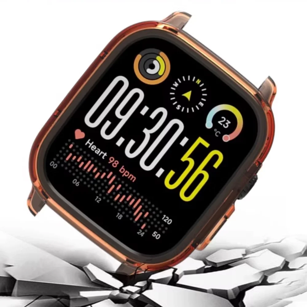 Soft TPU Hollow Watch Case | Anti-Scratch Protective Shell