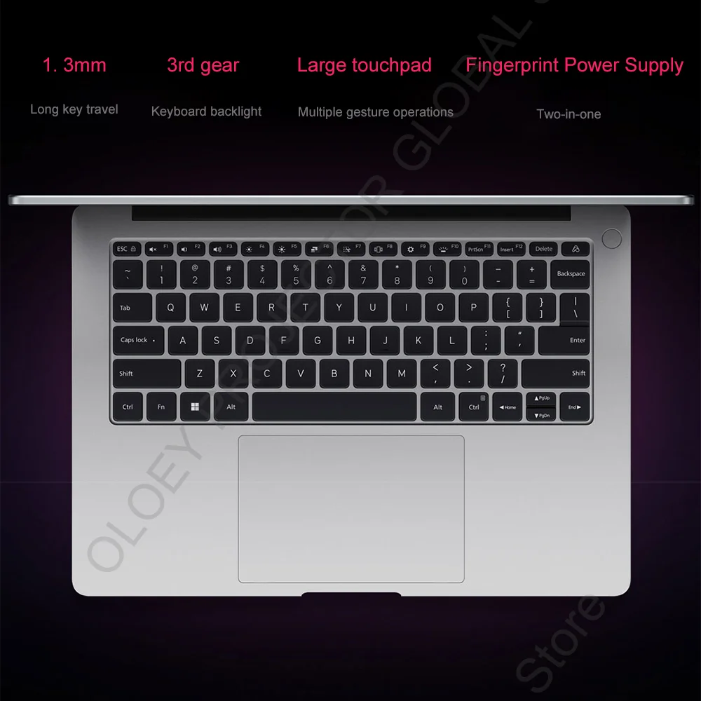 Xiaomi Redmi Book 14 2024 13420H UHD 16G 512G 14Inch 2.2K 60Hz Screen Silver 6