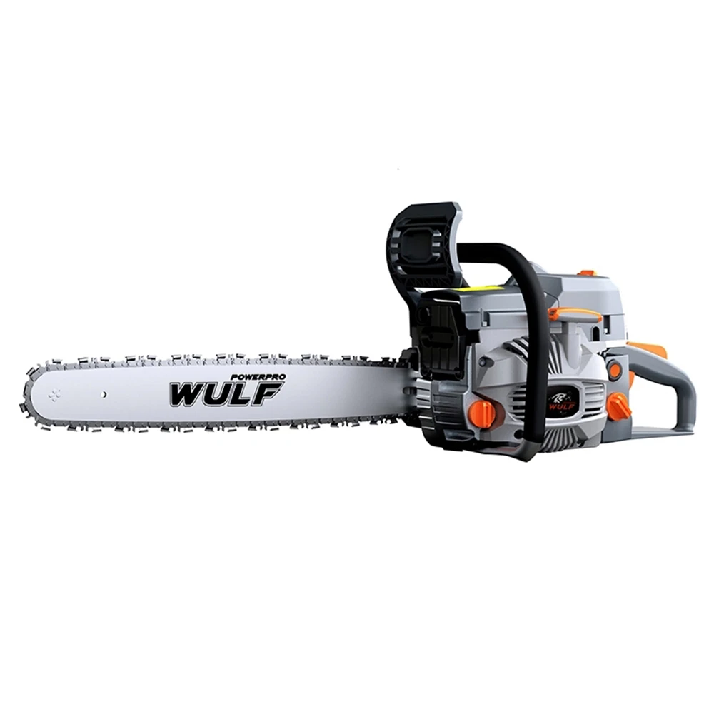 20 Inch Heavy Duty Chainsaw For Petrol Durable Gas Powered Chainsaw Tool