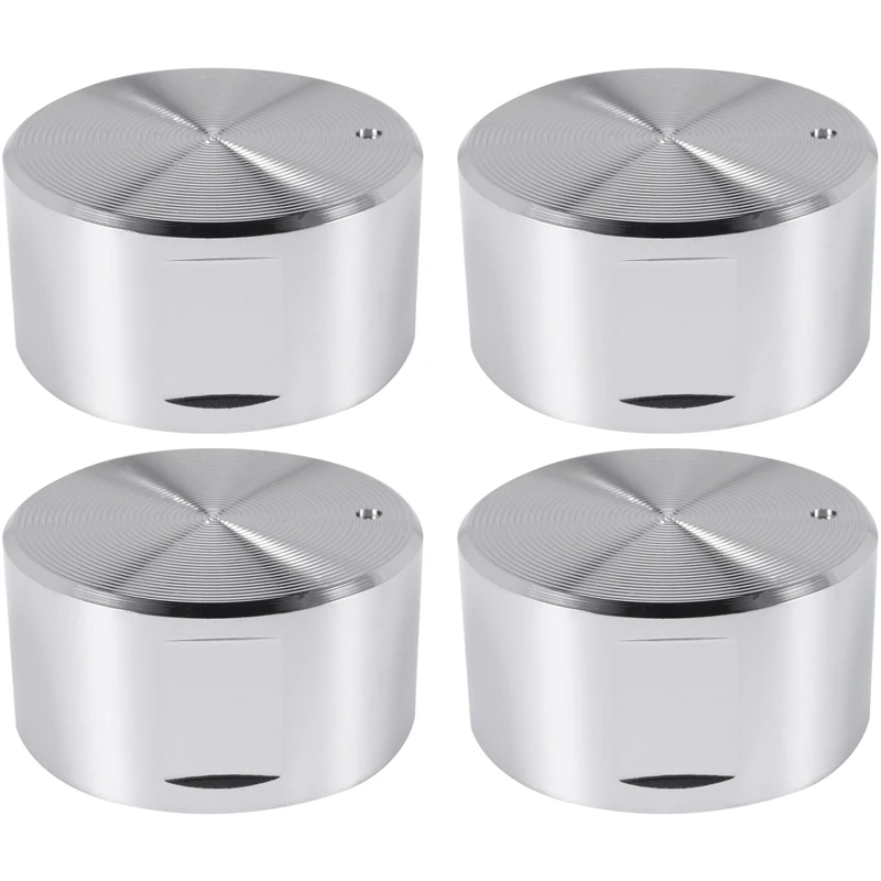 EIEI 4Pcs Rotary Switches Round Knob Gas Stove Burner Oven Kitchen Parts Handles For Gas Stove