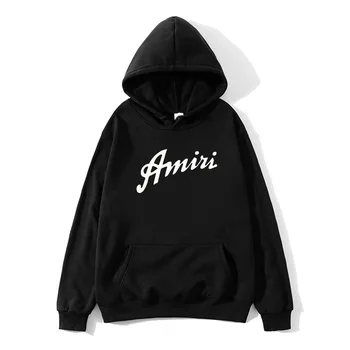 Unisex round tie Letter plush sweater print Funny S-3XL Street fashion Athleisure hoodie with hood Spring 2024