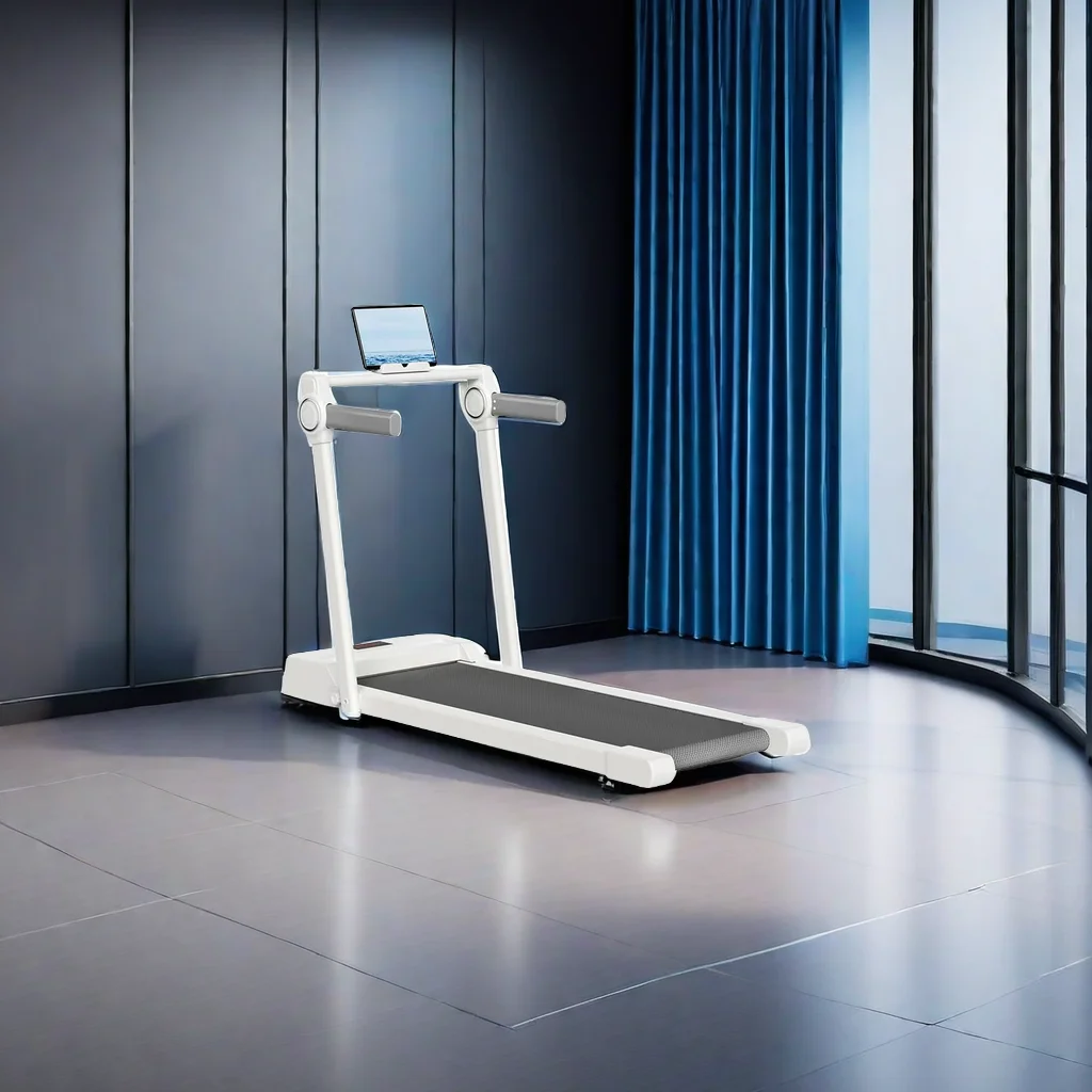 Foldable Walking Pad Portable Sports Electric Treadmill Cheap Mini Running Machine Under Desk