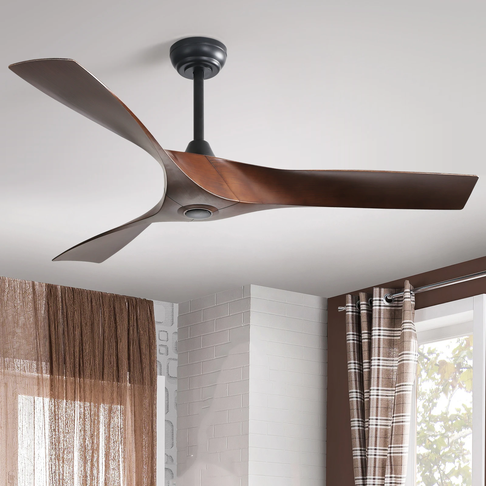 Sofucor Modern 52-inch Ceiling fan DC 6-speed high wind with remote control
