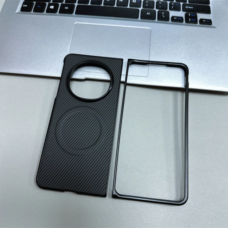 Fashionable Leather Skin-Friendly Anti-Fall Folding Phone Case
