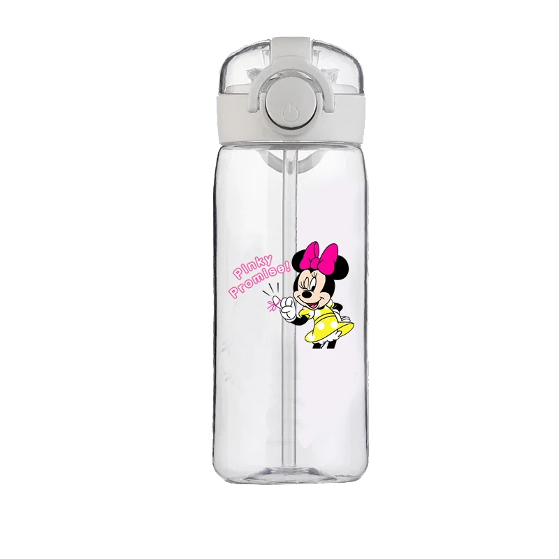 Water Cup Disney Food Grade Plastic Heat Resistant Minnie Mouse