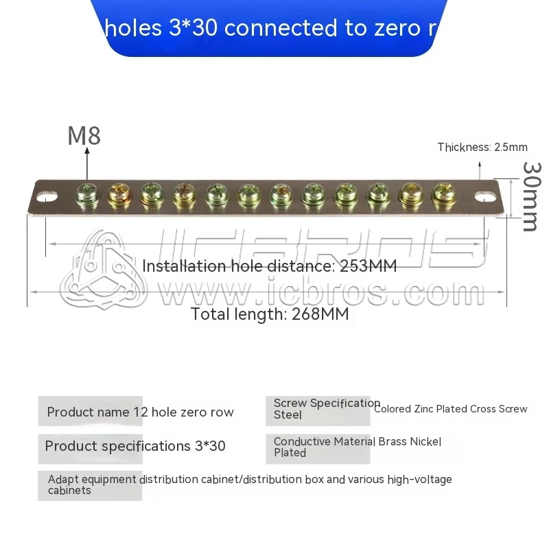3x30zero 12p