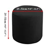 Waterproof Ottoman Cover Stretch Ottoman Slipcover Round Storage Cover Folding Stool Covers Furniture Cover for Footrest Ottoman 2