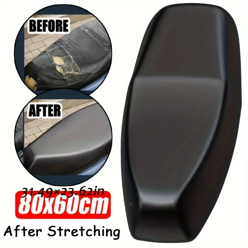 Motorcycle Seat Covers Premium Motorcycle Seat Cover Waterproof Dustproof Rainproof Anti-Slip Breathable Protector Universal Fit for Motorbike Scooter