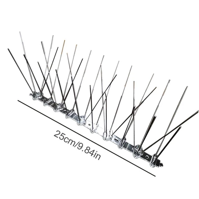 25 Cm-Es Rozsdamentes Acél Lepleller Madár Galamb Tüskék Környezetbarát Elleni Küzdelem - Image 6