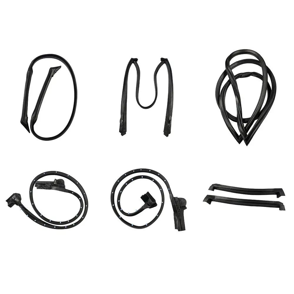 AP02 For 90 96 Corvette C4 Coupe Full Weatherstrip Kit BRAND NEW Set