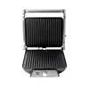 Stainless Steel Indoor Grill, Panini Press XL Automatic Cooking 2000 Watts Smokeless, Removable Plates, Steak Maker 3