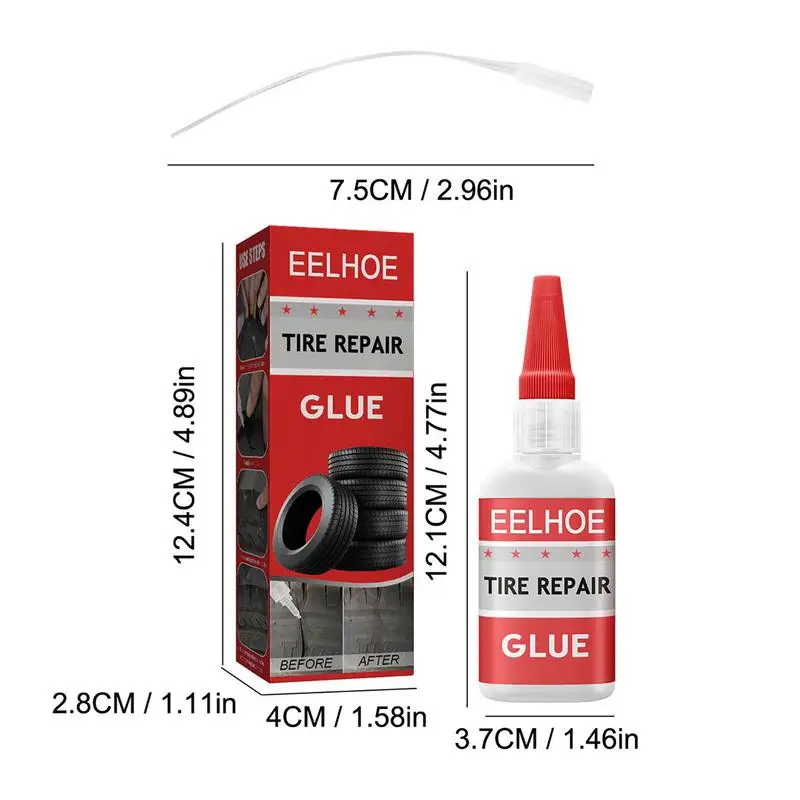 Рисунок 6 - Клей для ремонта шин