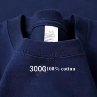 Hommes vêtements été coton 300 grammes pur coton manches courtes T-shirt hommes décontracté Base haut surdimensionné T-shirt 6