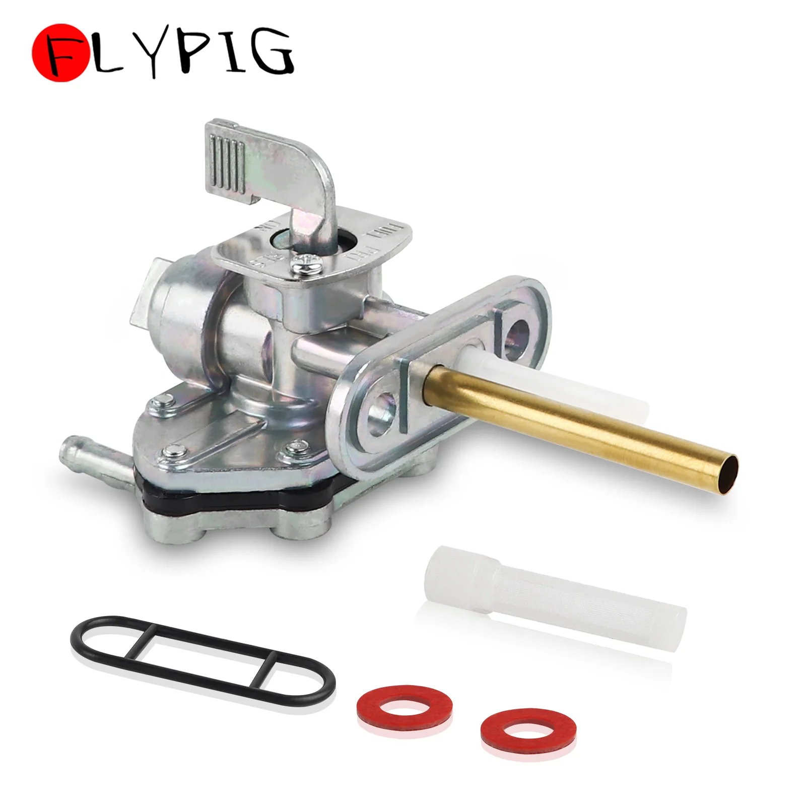 カワサキモーターサイクル用燃料バルブ,モデルkawlklr650 klr 650 Suzuki ltz 250 400 80 lt80