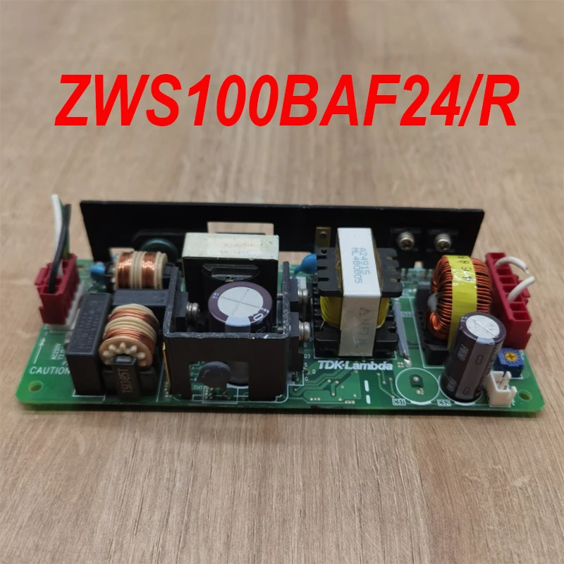 

90% новый оригинальный блок питания ZWS100BAF24/R 24 в А