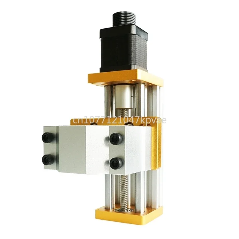 

42BYG/57 Stepper Apply Spindle Fixture T8 Copper Anti-Backlash Nut CNC Aluminum Sliding Table Apply Nema17/23