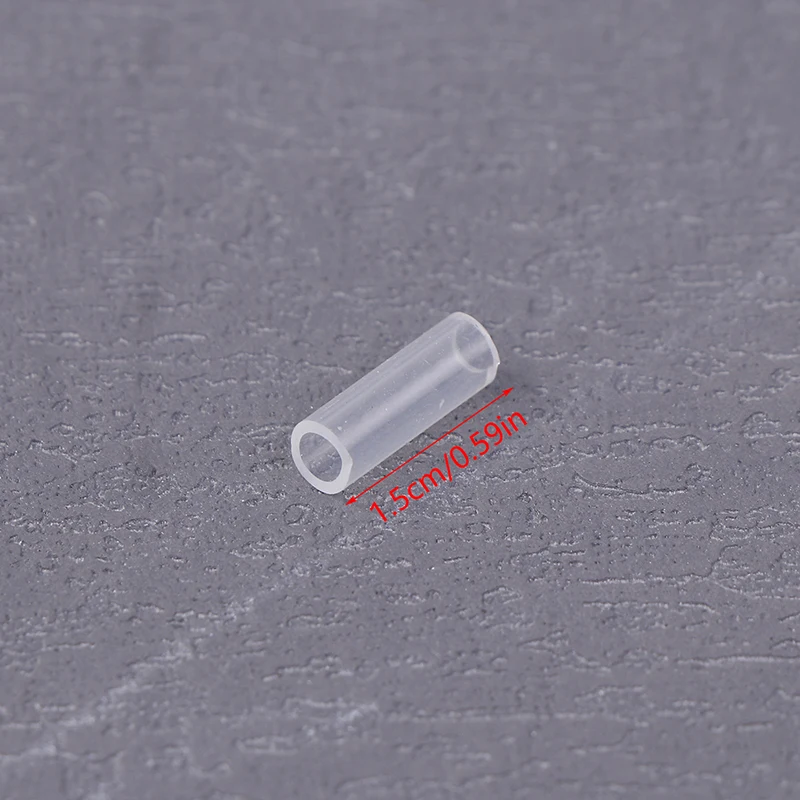 10/20/50Pcs Perle Kette Anti-verloren Abdeckung Anhänger Acryl Karte Kette Fallen Off Schutzhülle, um Fallen Perle Kette – Detail 1