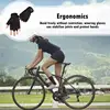 Fingerless Work Gloves Adjustable Wrist Gym Gloves Anti Slip Reinforced Palm Hand Out Mittens For Hunting Cycling Climbing 4