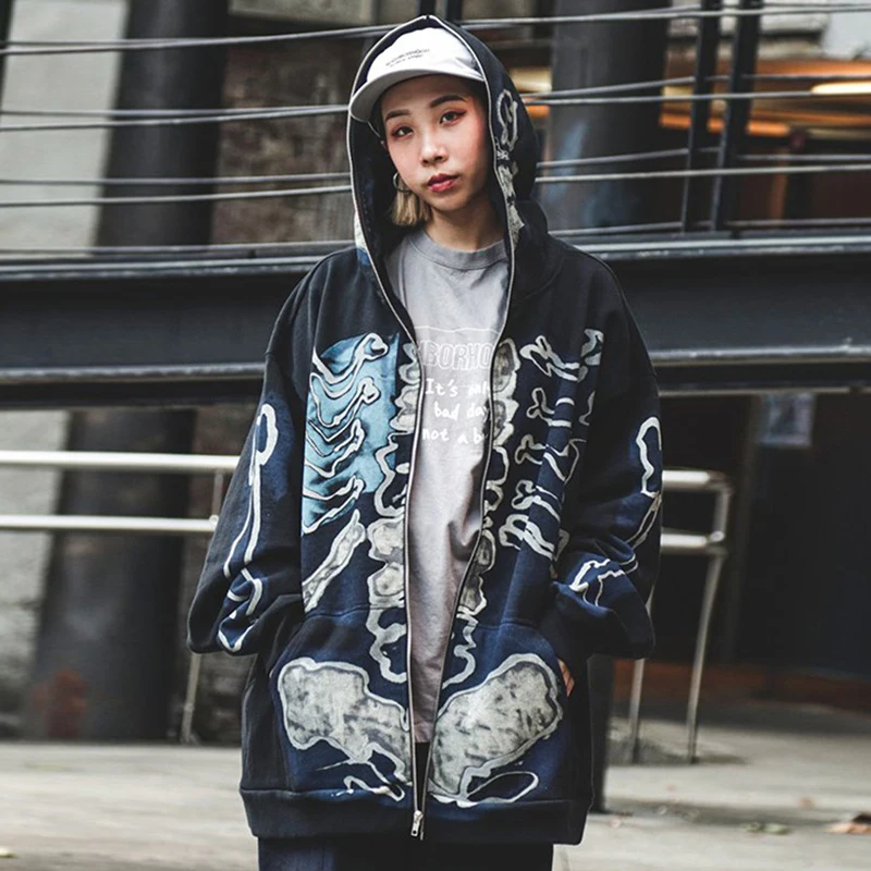 トップス Cactus Jack 'NIGHT SIGHT ZIP UP HOODIE' Travis Scott Cactus Jack 'New Sight' Green Zip-Up Hoodie