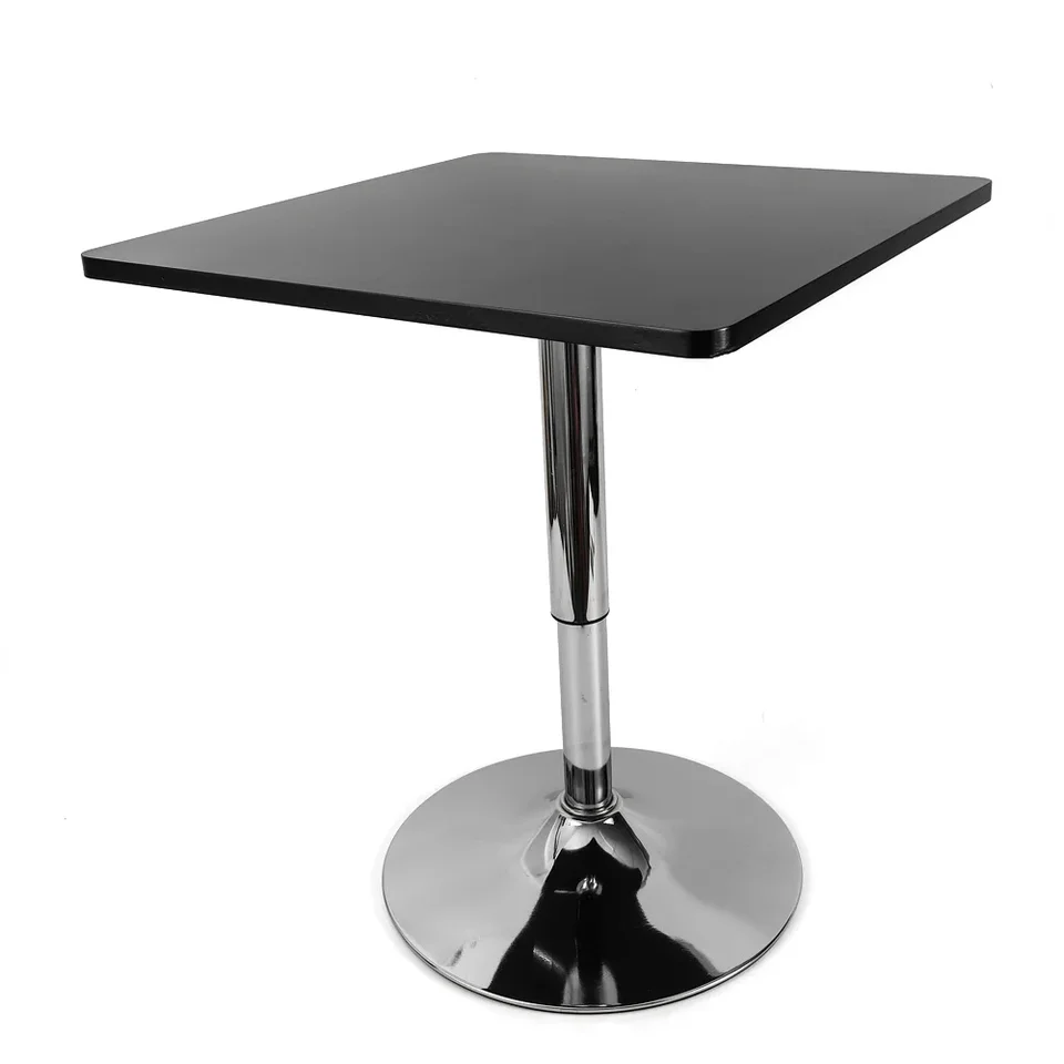 Modern Adjustable Square Bar Dining Table
