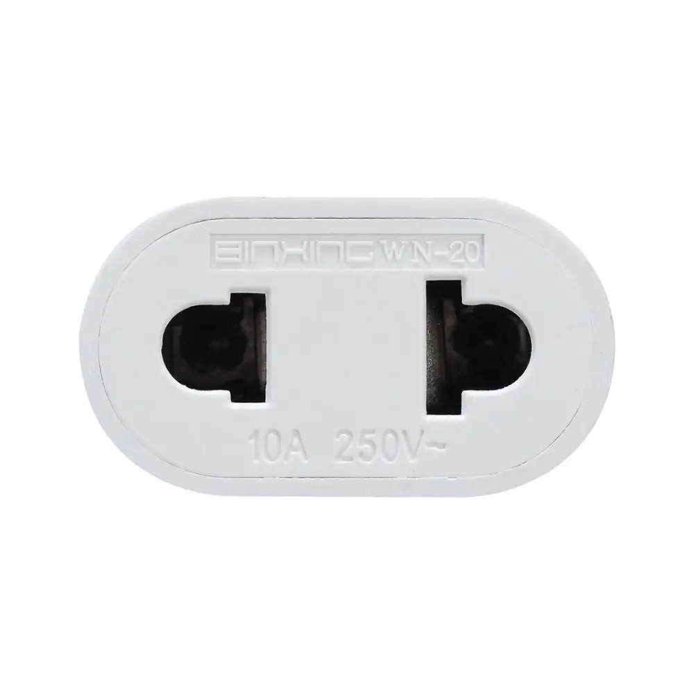 Mini Travel US To EU Adaptor Charger Conversion plugs Adapter Plug Converter Socket