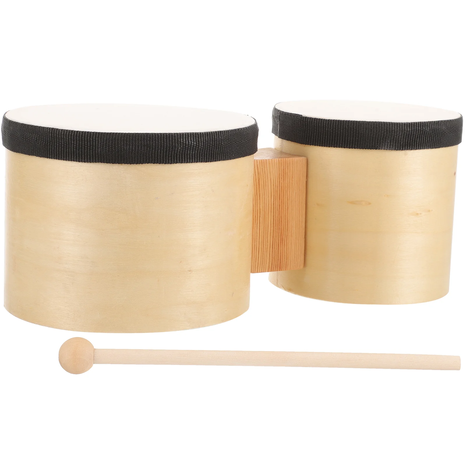 5 Inch Wooden Drum Percussion Instrument For Adults Early Education Dance Class Music Instruments Durable Wood Rhythm