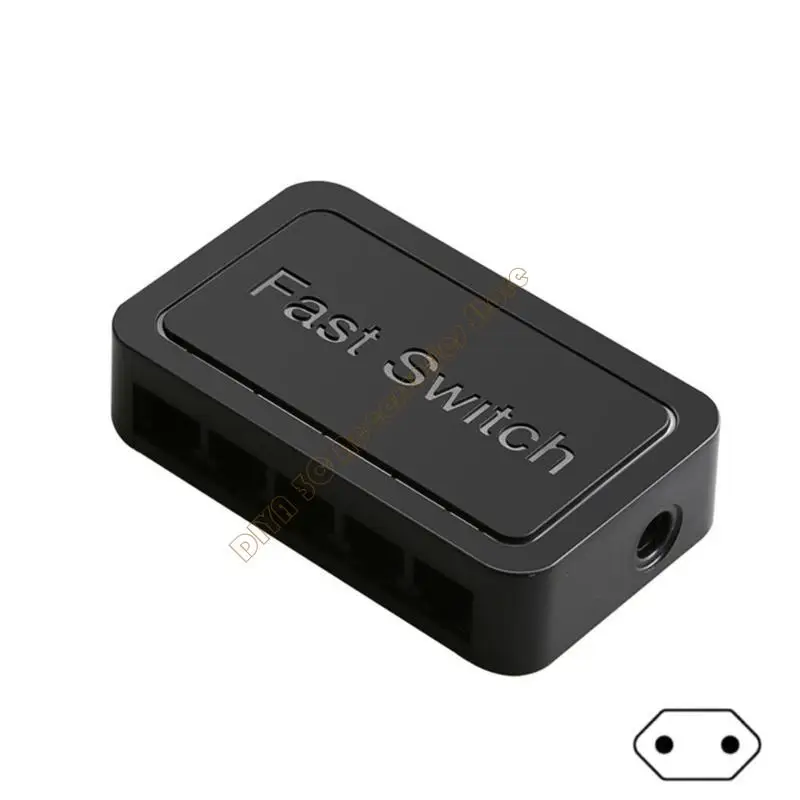 5 포트 1000Mbps 기가비트 네트워크 스위처 이더넷 스위처 RJ45 허브 분배기 N7YA