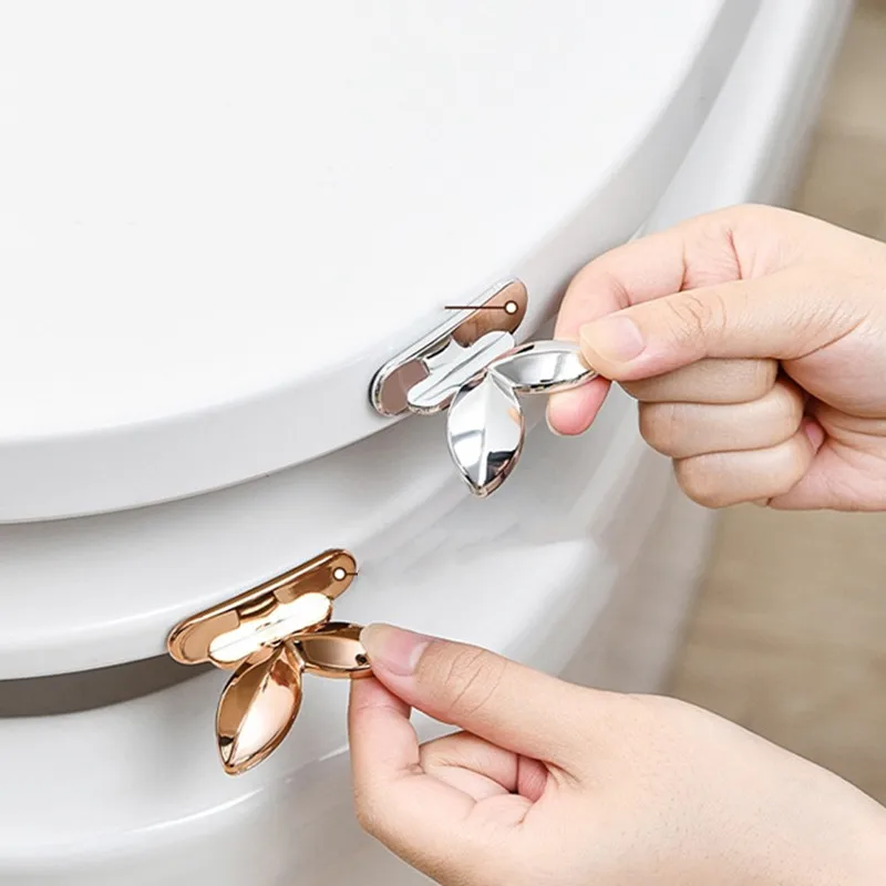 Toilet Seat Handle Holder Sanitary Not Dirty Hand Toilet Lid Lifter Closestool Holder Toilet Lifter Bathroom Accessories