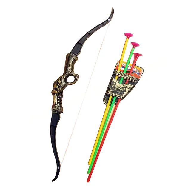 Set Arco E Frecce Per Bambini QPALB - 10 Pezzi, Con Ventose, 42cm, Giocattolo Sicuro Per Ragazzi E Ragazze - Foto 2