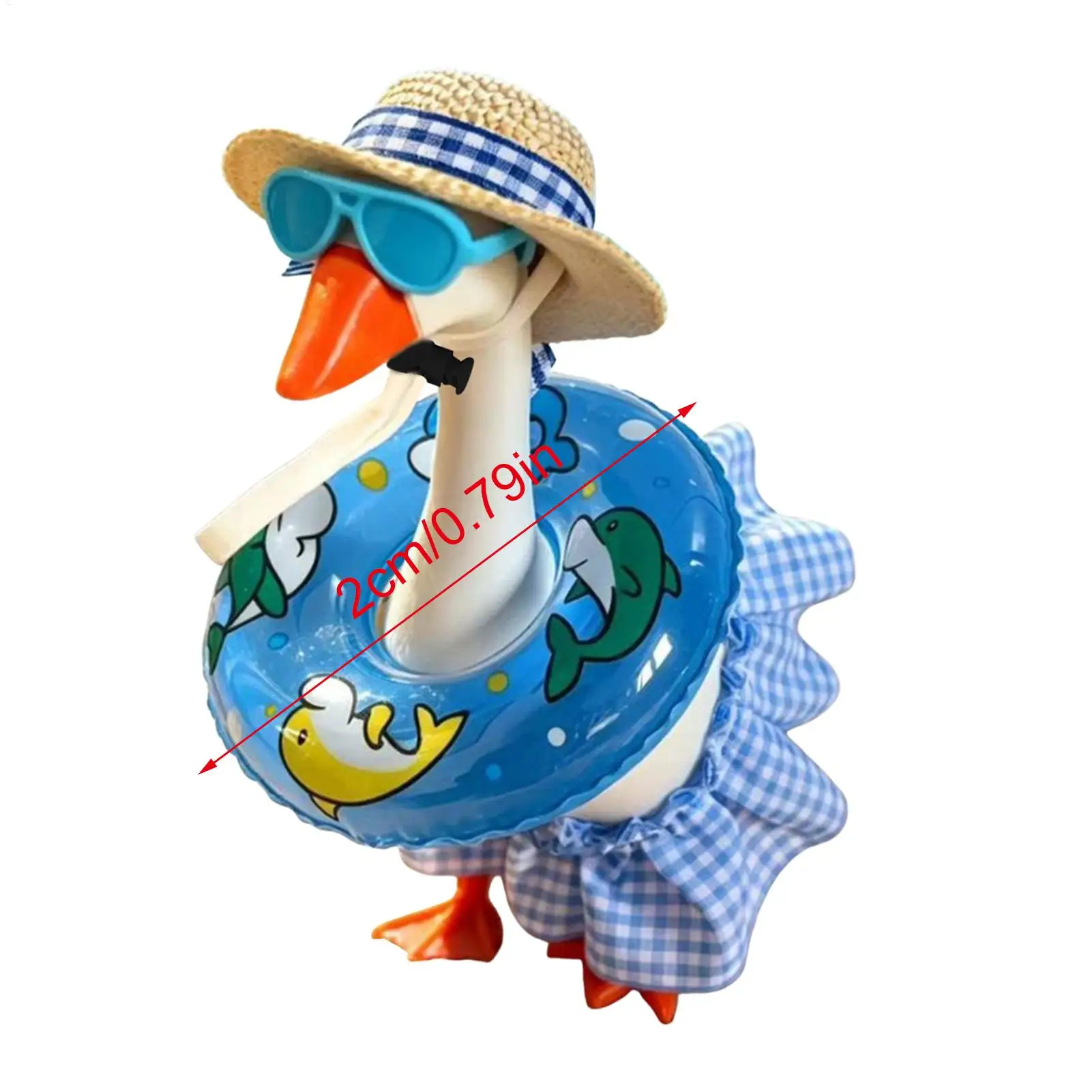 Set di Vestiti Colorati per Paperino con Accessori da Scrivania - immagine 6