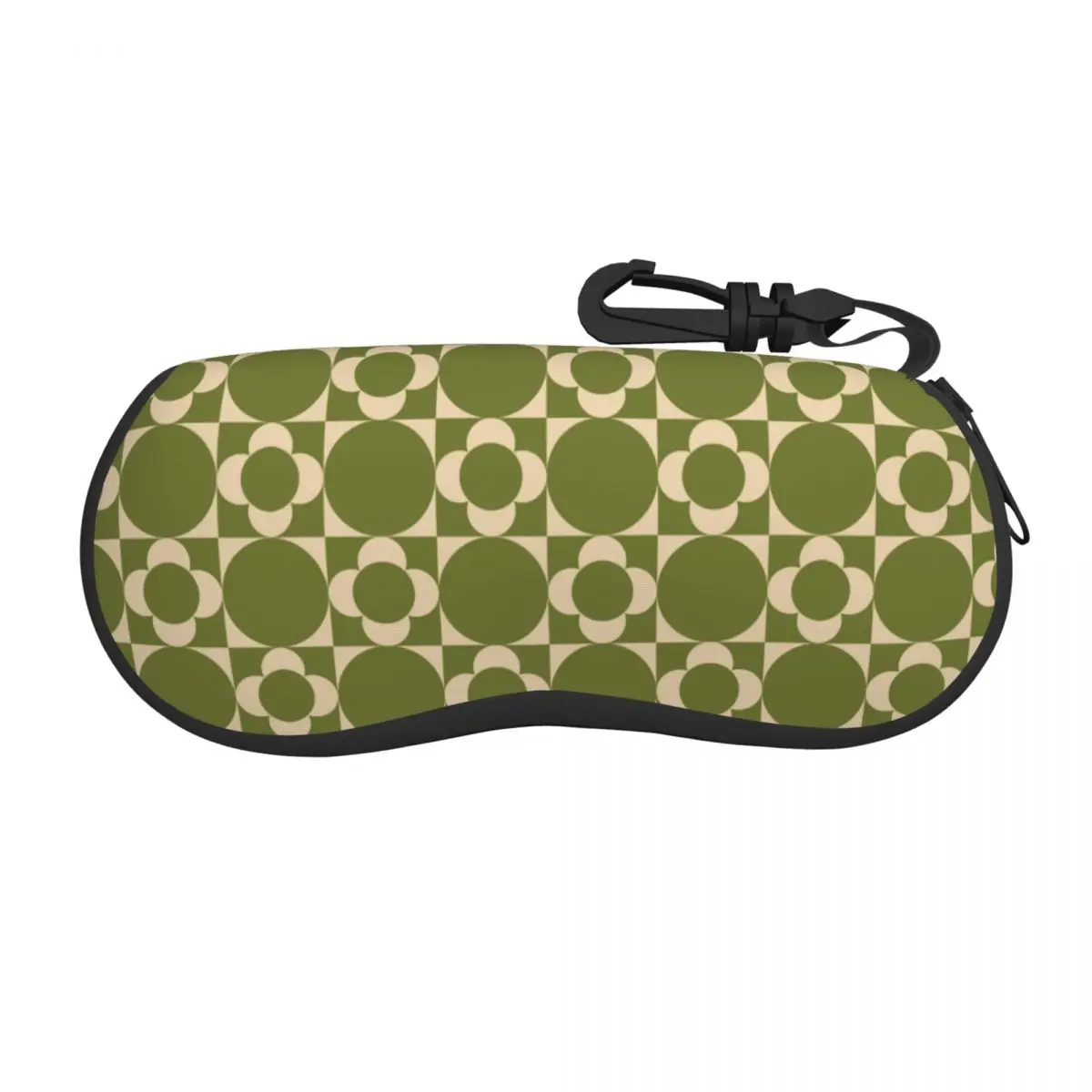 

Custom Print Retro Tile Seagrass Tagged Next Orla Kiely Shell Eyeglasses Protector Cases Cute Sunglass Case Glasses Pouch