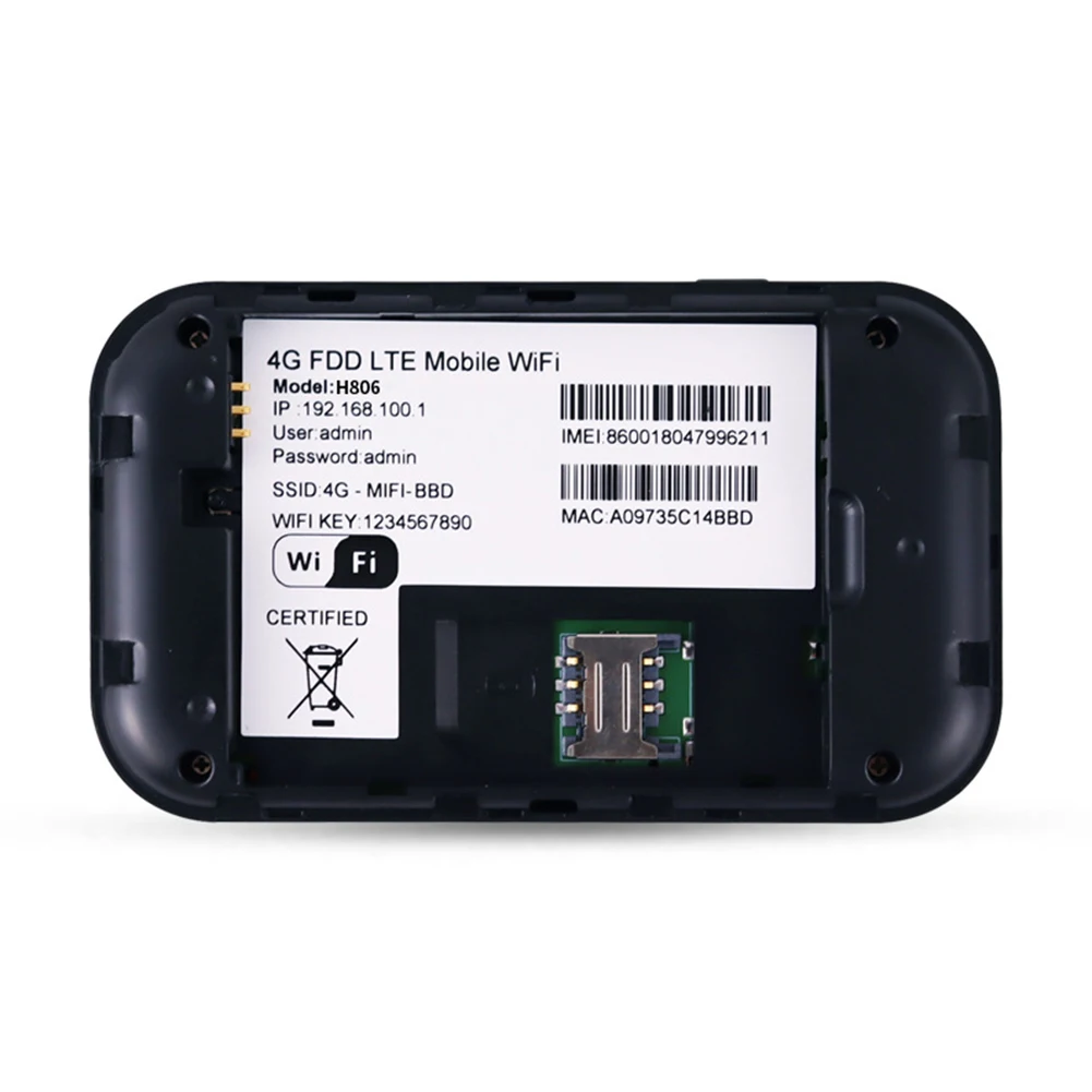 4G LTE Router Pocket 150Mbps WiFi Repeater Signal Amplifier Network Expander Mobile Hotspot Wireless Mifi Modem SIM Card Slot wifi router wireless wifi adapter 4g lte module