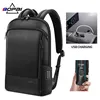 BOPAI Wholesale Bopai Premium Slim Light Business Commute Luxury Usb Charging Smart Anti Theft 15 Inch Men Real Genuine Leather 6