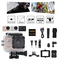 1080P HD 2inch LCD Screen Sports 30 Waterproof Action Caera Set with Battery Action Caera Waterproof Caera LCD Screen Caera - Image 5