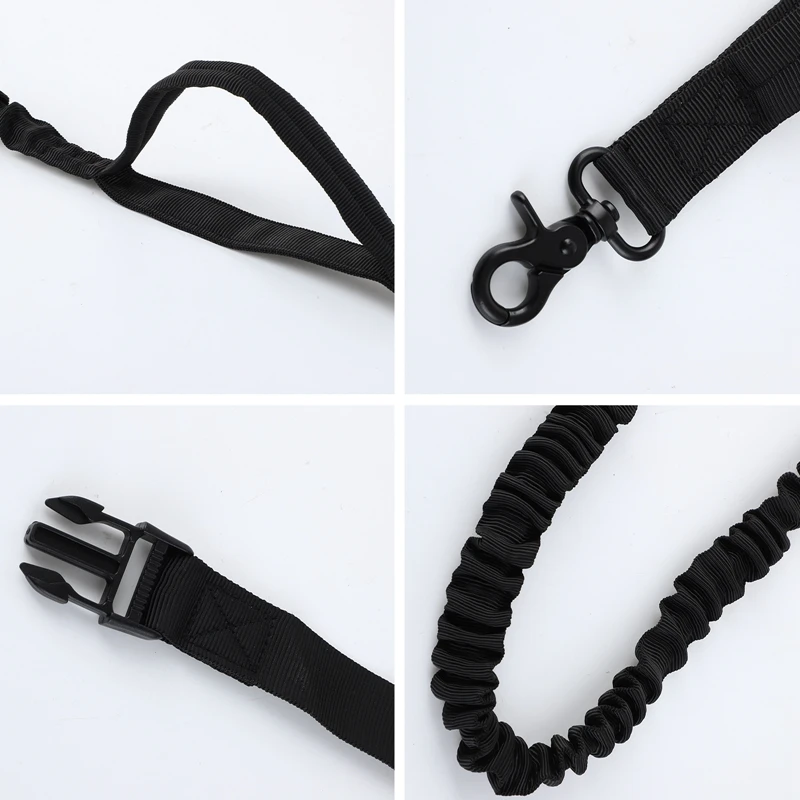 Title 12, Hand Free Dog Running Leash With Zipper Pouch R...