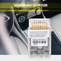 A+ Tactrix Openport 2.0 ECU Chip Tuning Tool Full Chip Open Port ECU Flash OBD2 Connector For Mercedes For Benz Multi-Brand Cars 2