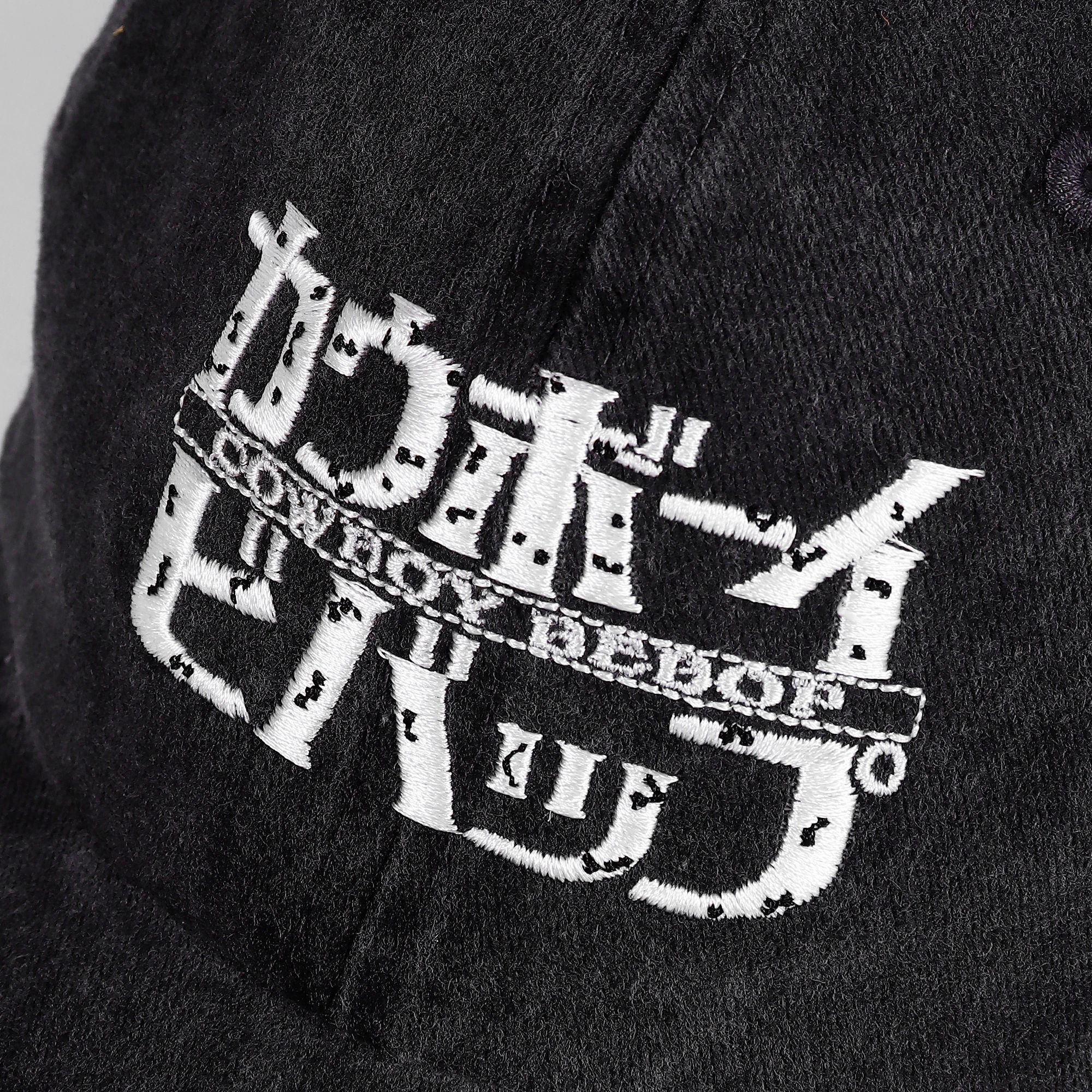Cowboy Bebop Retro Washed Embroidered Baseball Cap Unisex Outdoor Casual Sports Hat for All Seasons 3