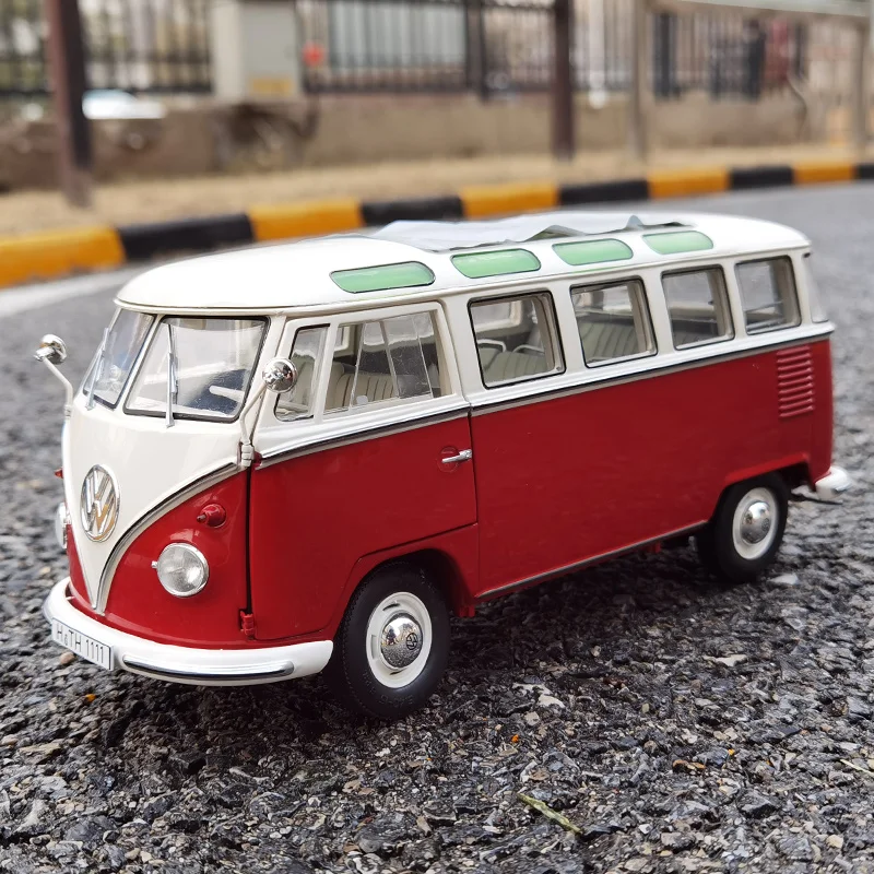Schuco 1:18 VW T1 Kasten Volkswagen T1 Service car Alloy car