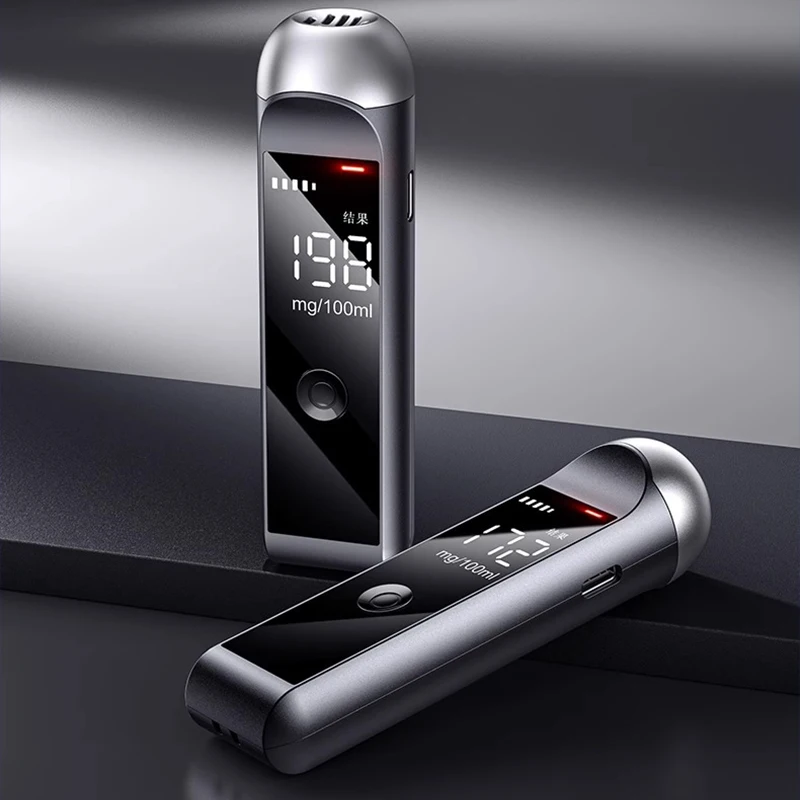 휴대용 알코올 비접촉 알코올 테스터, 전문 알코올 테스터, 음주 측정기, 안전한 운전 도구 