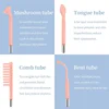 4 in 1 Electrode Glass Tube Machine High Frequency Skin Spot Acne Wand Facial Spa Face Skin Care Electrotherapy 5