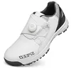 2024 Comfortable Golf Shoes Men Big Size 36-47 Professional Golf Spikeless Sneakers Non-Slip Waterproof Golfer Walking Footwear 5