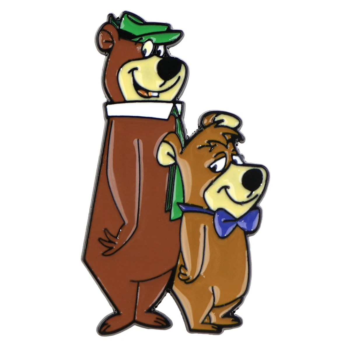 

Cute Bear Brooches Cartoon Animal Enamel Pins Women Badges Lapel Pins for Backpack Jewelry Clothing Accessories Friends Gift