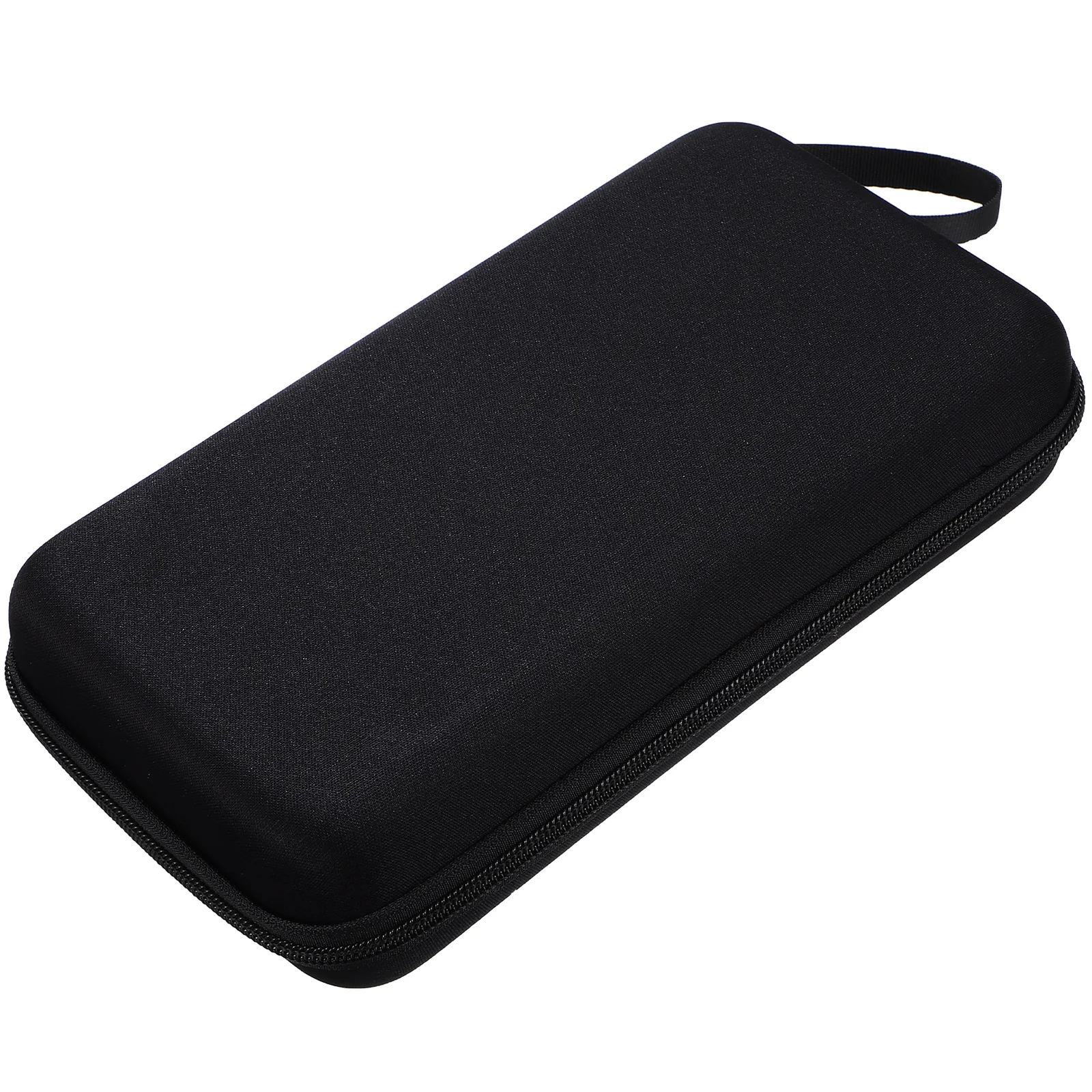 

Microphone Storage Black Carry Suitcase Audio Protective Bag Wireless Pvc Travel