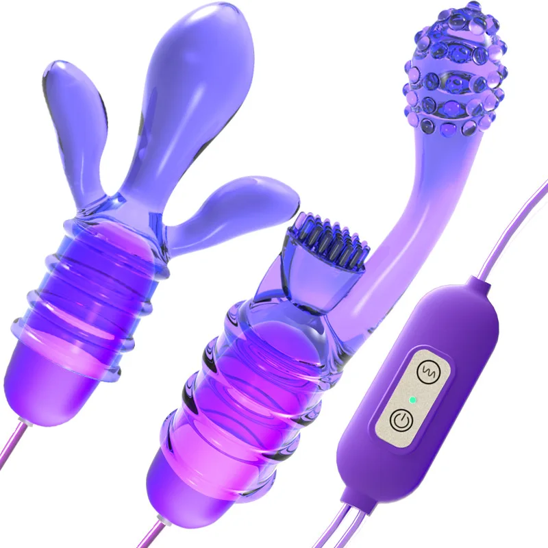 Massaggiatore vibrante usb a doppia sfera silenzioso con cavo_voghion.com