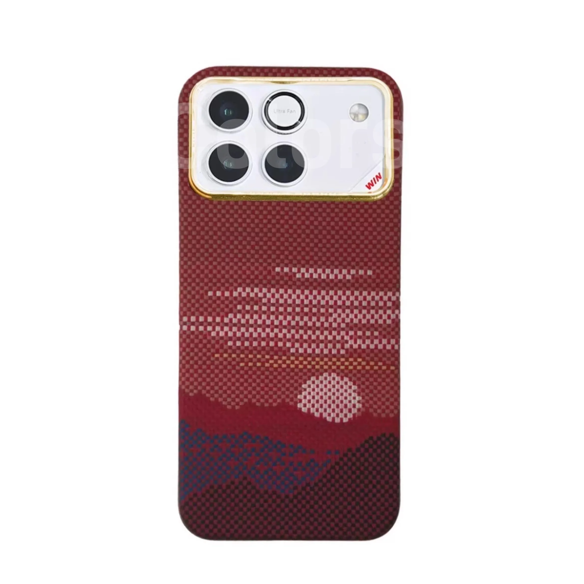 Premium Aramid Carbon Fiber Ultra-Thin Lightweight Protective Armor Case