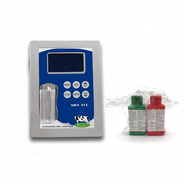 

Milk Analyzer Light And Easy To Carry Milk Analyzer Makes Quick Analysis Of Milk And Liquid Dairy Products