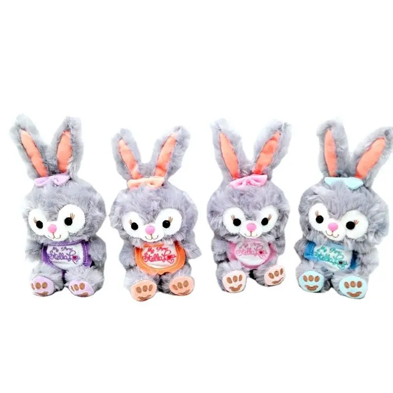 

2022 cross-border new cartoon Stella Rabbit 25cm, accessories gift birthday gift Christmas gift claw doll company event gift