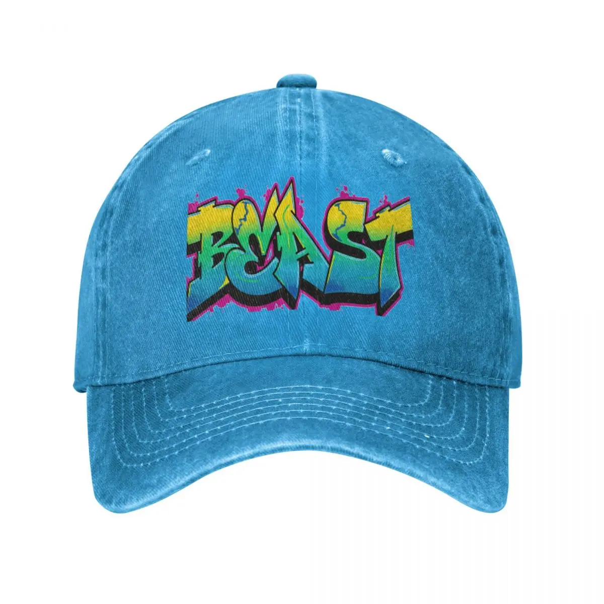 

BEAST Baseball Cap New In Hat Golf Hats For Women Men'S