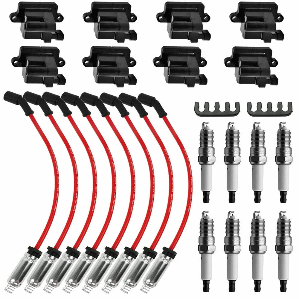 12570553385907823859078521618125568938PcsIgnitionCoilSparkPlug